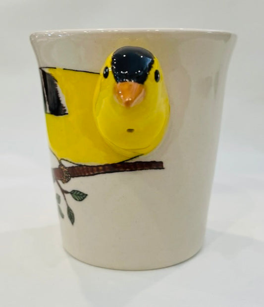 Mug, Finch