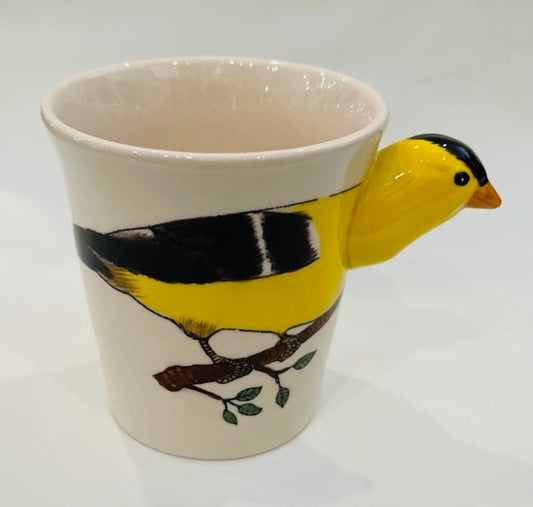 Mug, Finch