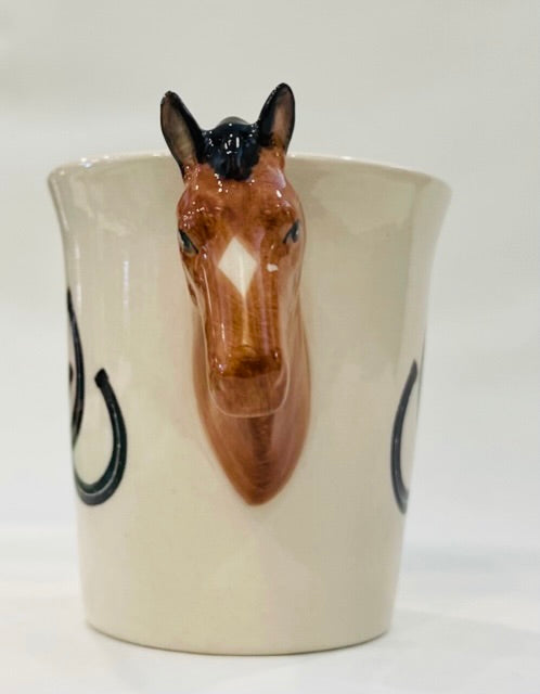 Mug, Bay Horse