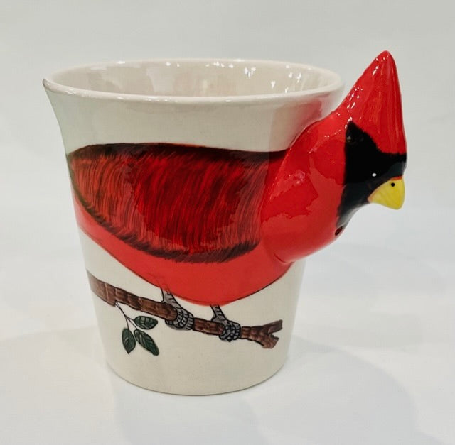 Mug, Cardinal