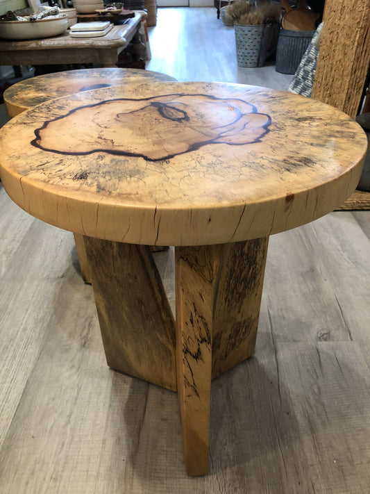 Tamarind Wood Occasional Table, Handcrafted, Large