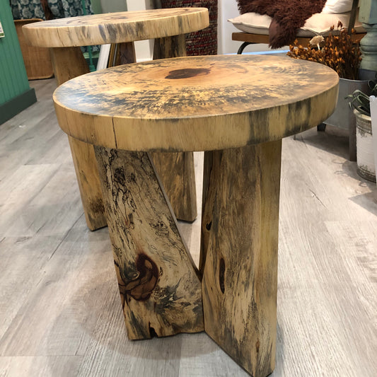 Tamarind Wood Occasional Table, Small