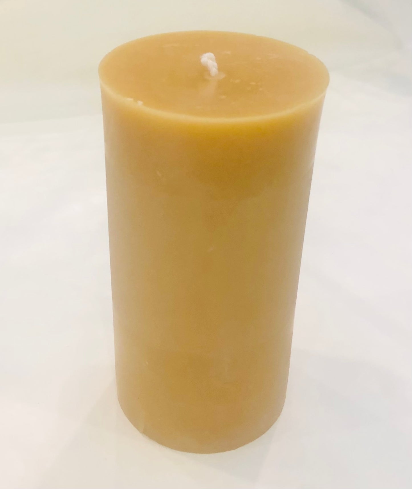 Beeswax Candle, Pillar, 3" x 6"