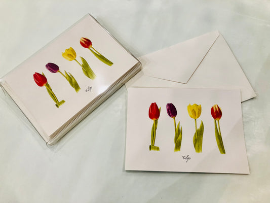 Note Cards, Tulips