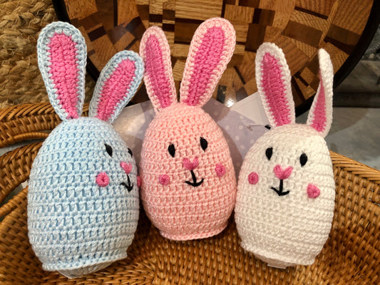 Crocheted Bunny Egg