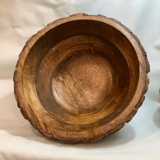 Bowl, Bark Clad