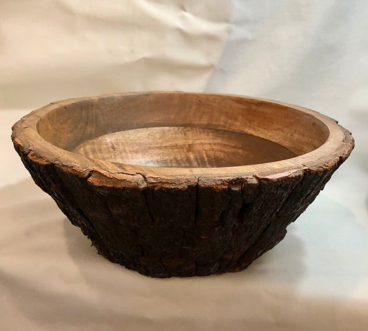 Bowl, Bark Clad