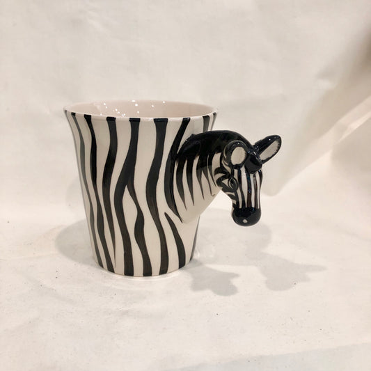 Mug, Zebra