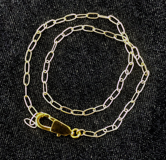 Chain, 14k gold-filled, with clasp