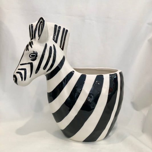 Planter, Zebra