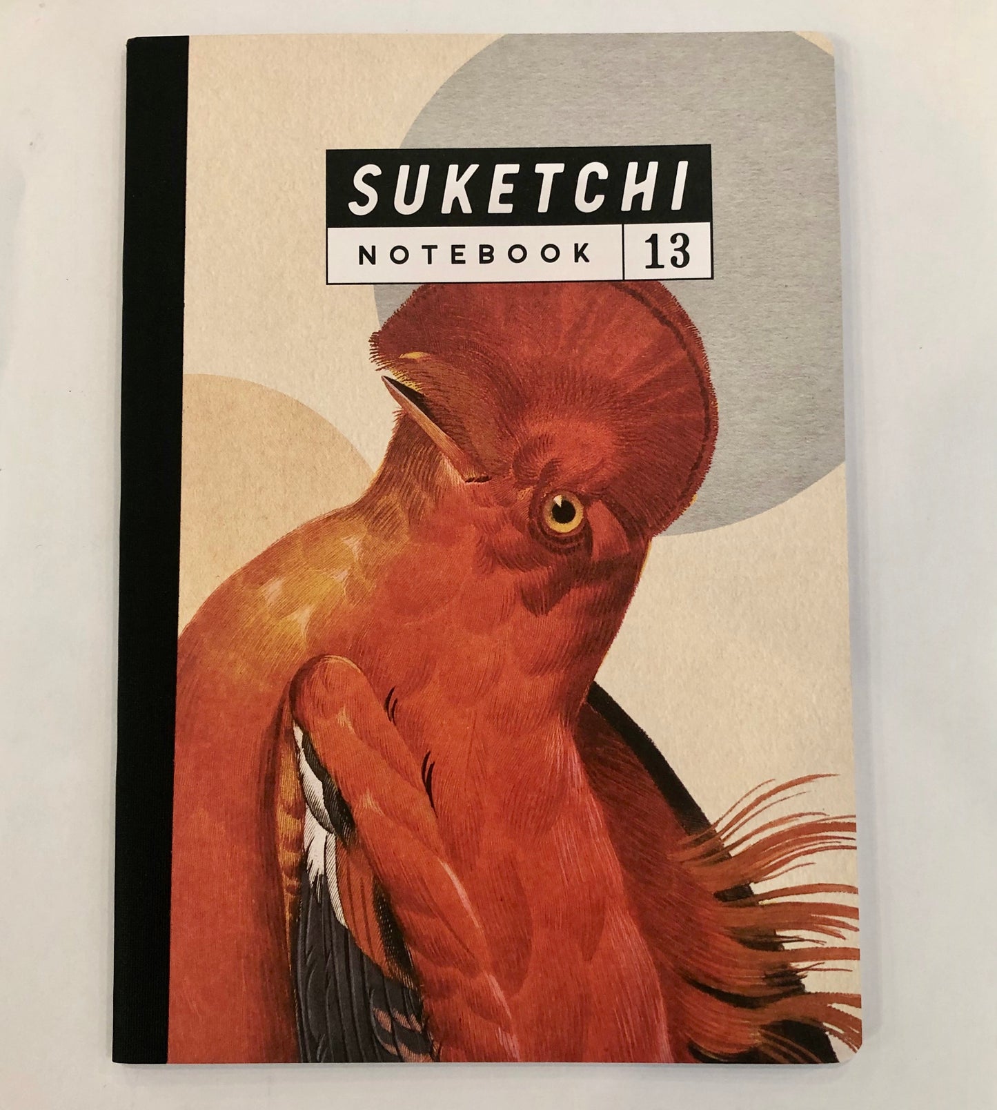 Journal/Sketchbook, Bird Design