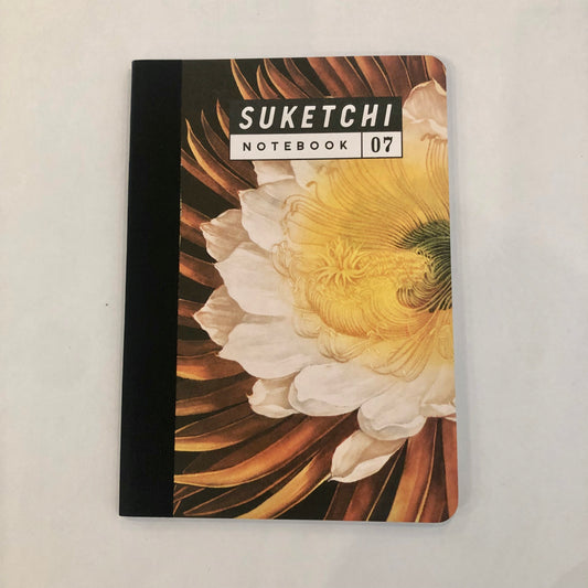 Journal/Notebook, with Flower Motif
