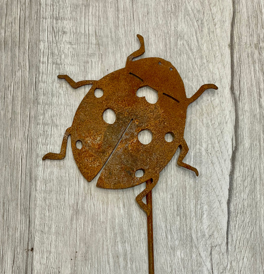 Garden Stake, Lady Bug