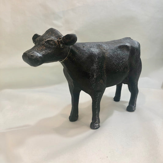 Cow, Cast Iron Decorative