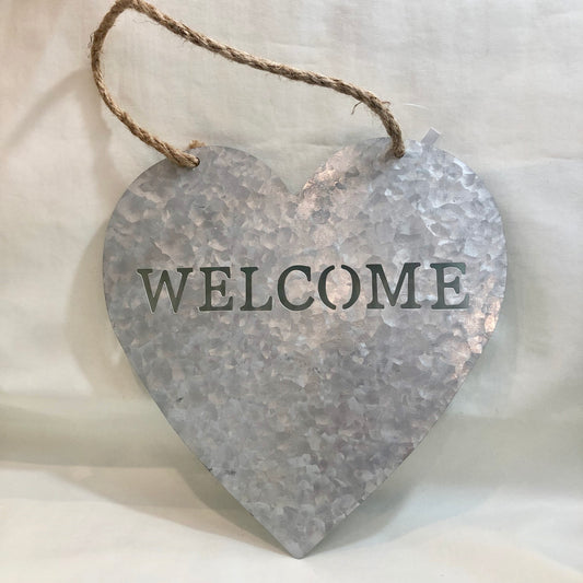 Hanging Sign "Welcome"