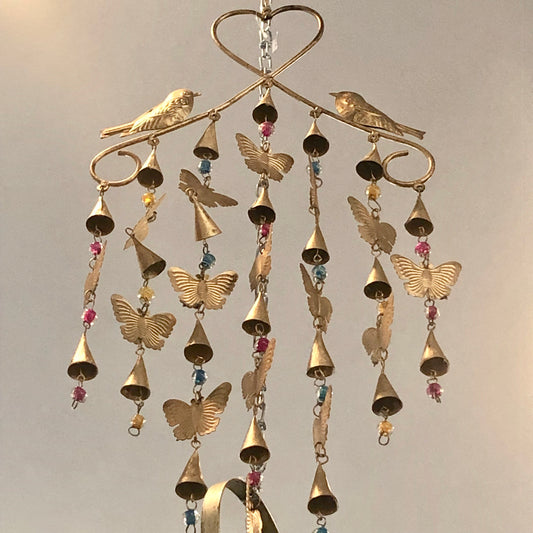 Wind Chimes, Butterflies and Bells