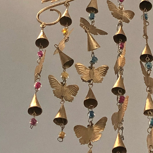Wind Chimes, Butterflies and Bells