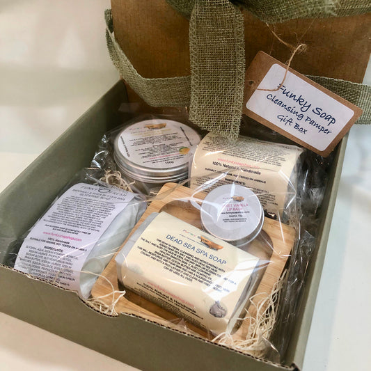 Gift Box, Cleansing Pamper