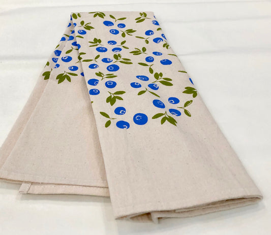 Towel, Blueberry Kitchen Towel