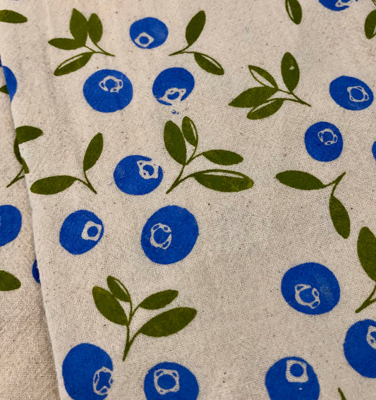 Towel, Blueberry Kitchen Towel