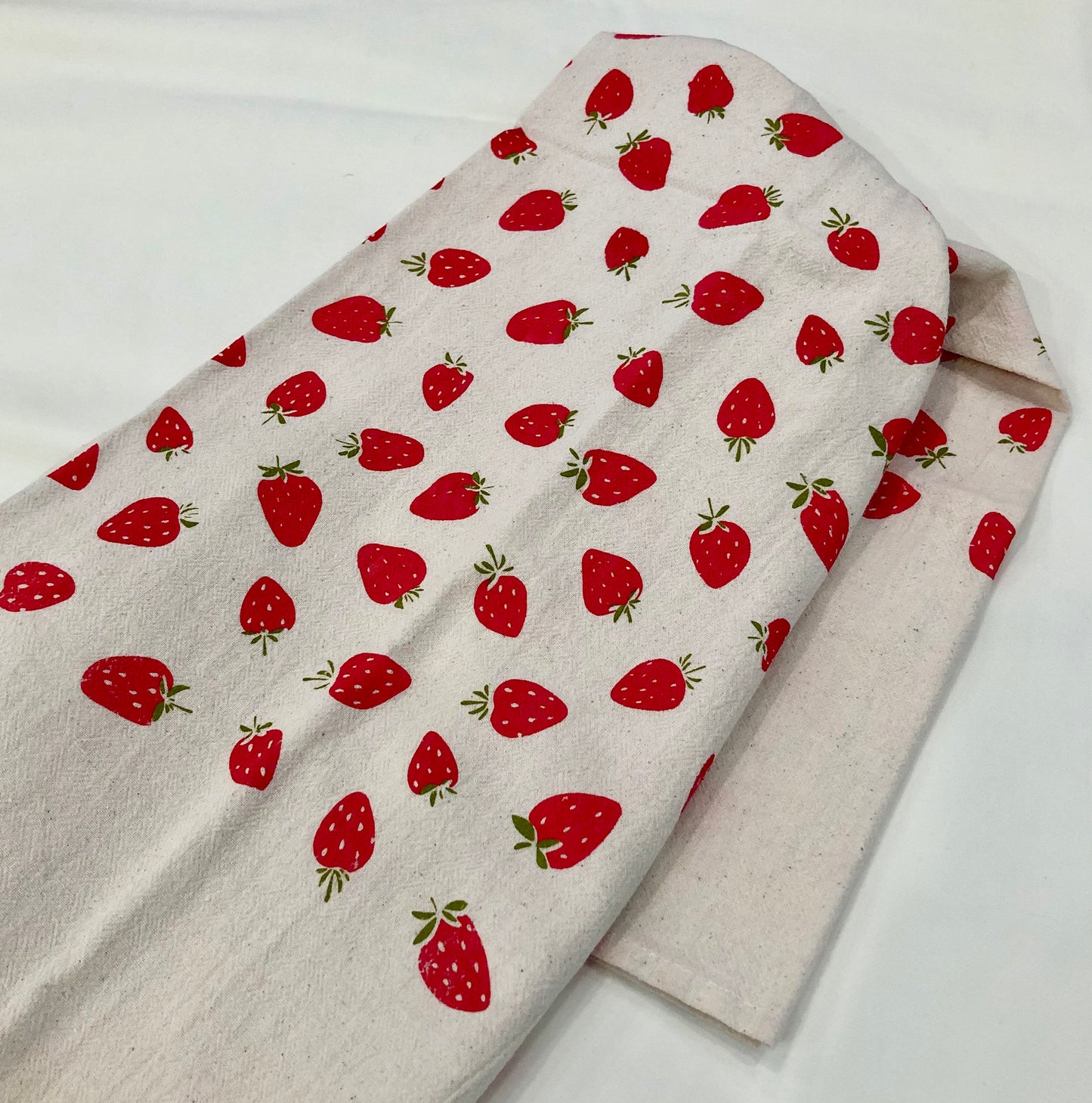 Towel, Strawberry Kitchen Towel
