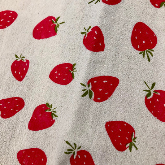 Towel, Strawberry Kitchen Towel