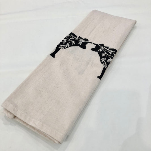 Towel, Cow Kitchen Towel