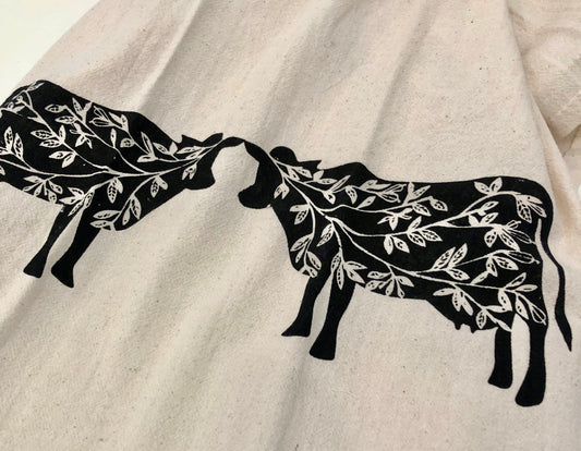 Towel, Cow Kitchen Towel